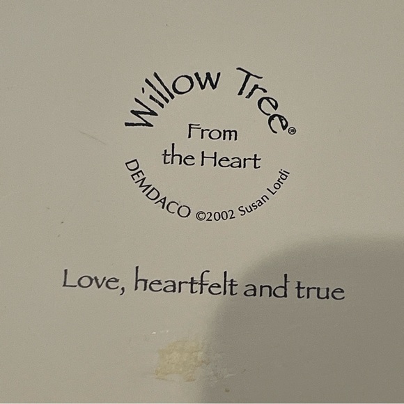 WILLOW Tree 1999-2002 Demdaco Tree Ornaments & Plaques From The Heart. Lot Of 4 - Picture 6 of 16